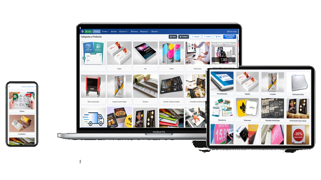 Software para imprentas — CotizaPrint